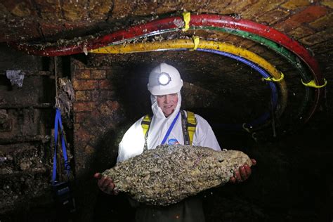 fatberg sewer pump station.